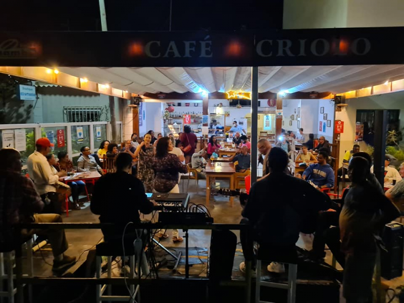 Facebook: Restaurante Cafe Criolo