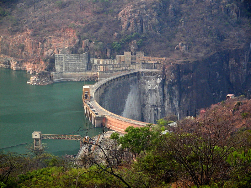 Cahora Bassa Dam. Photo: flickr.com