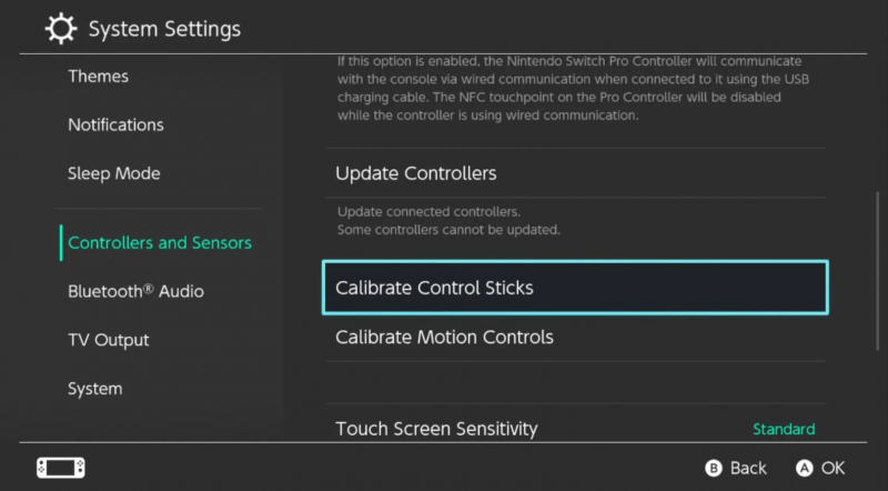 Calibrate Your Nintendo Switch Controllers