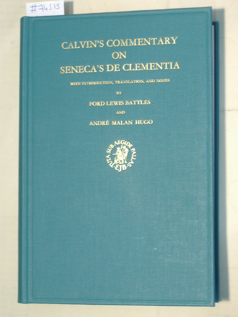 Calvin's Commentary on Seneca's De Clementia -Photo: barnebys.com