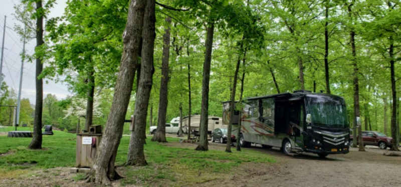 Camp Lakewood Campground — Illinois