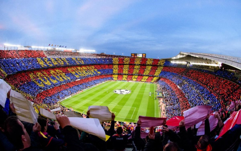 Camp Nou. Photo: fcbarcelona.com