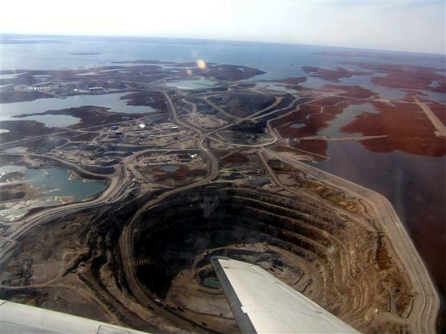 Diavik Diamond Mine, Canada. Photo: en.wikipedia.org