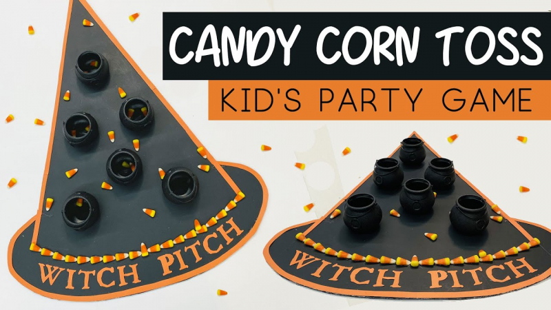 Candy Corn Toss - Photo via Pinterest