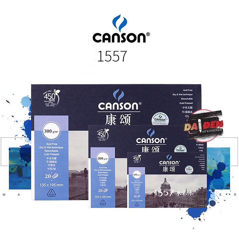 Canson- Photo: https://www.ankasanat.com/canson-montval-spiralli-album-300g-cold-pressed-12-sayfa