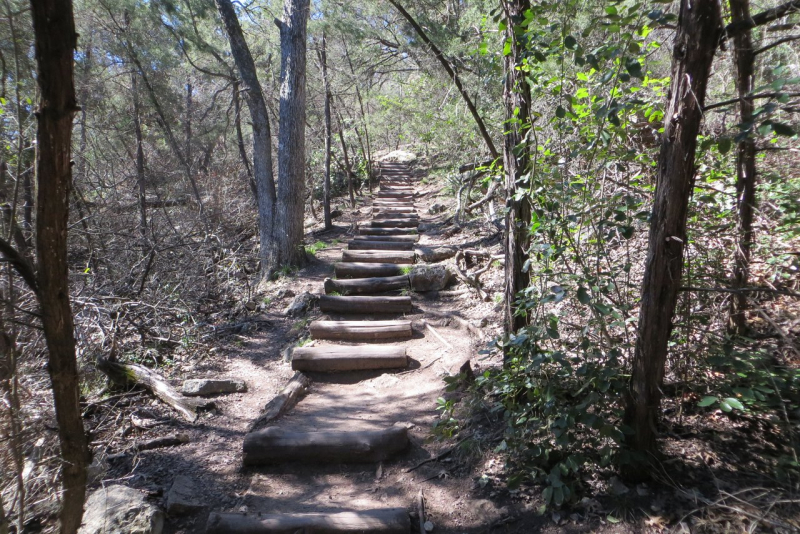 Canyon Trail, River Place Nature Trail