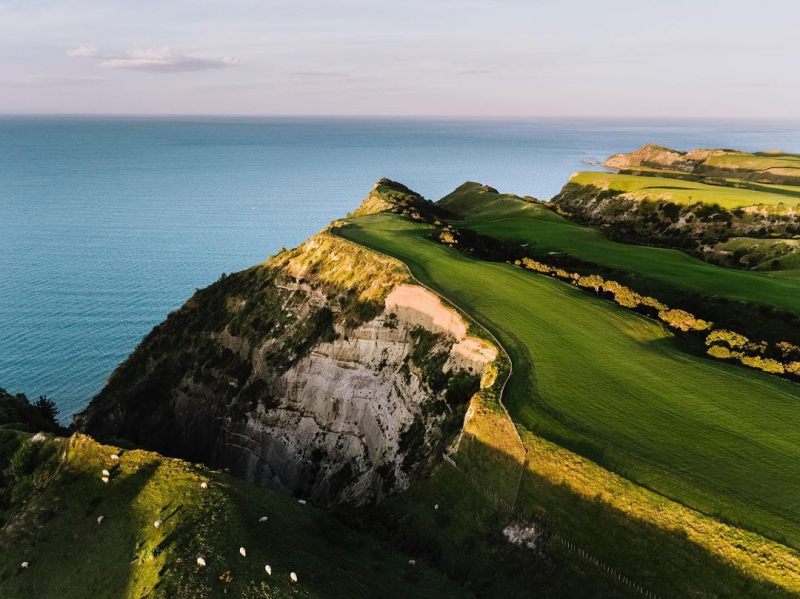 Image by Cape Kidnappers Golf Course via Instagram