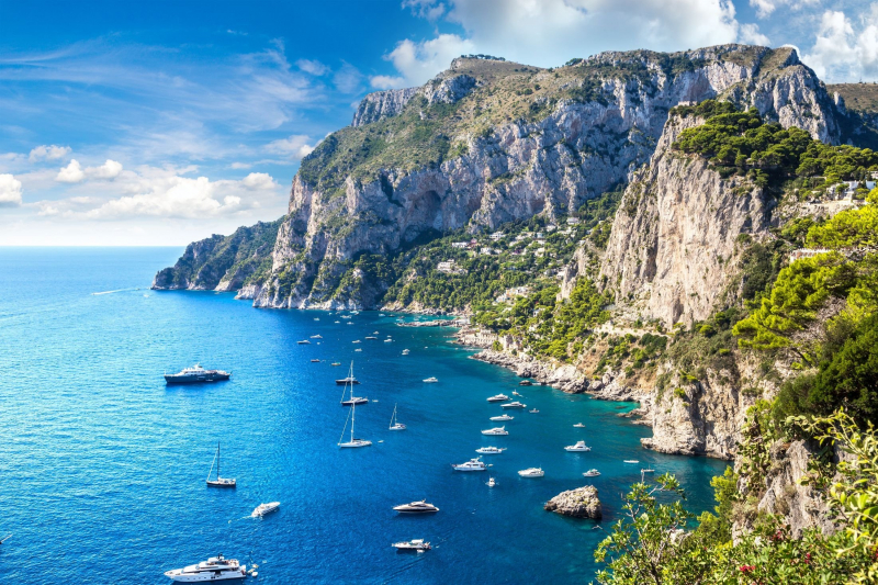 Capri, Italy. Photo: dailysabah.com