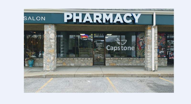 The Store of Capstonr Pharmacy at Kansas - Image Source: https://ninjadial.com