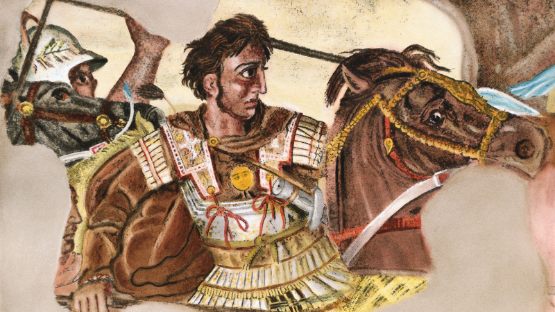 Alexander the Great - Photo: https://history.howstuffworks.com/