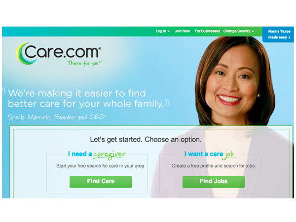 Care.com website