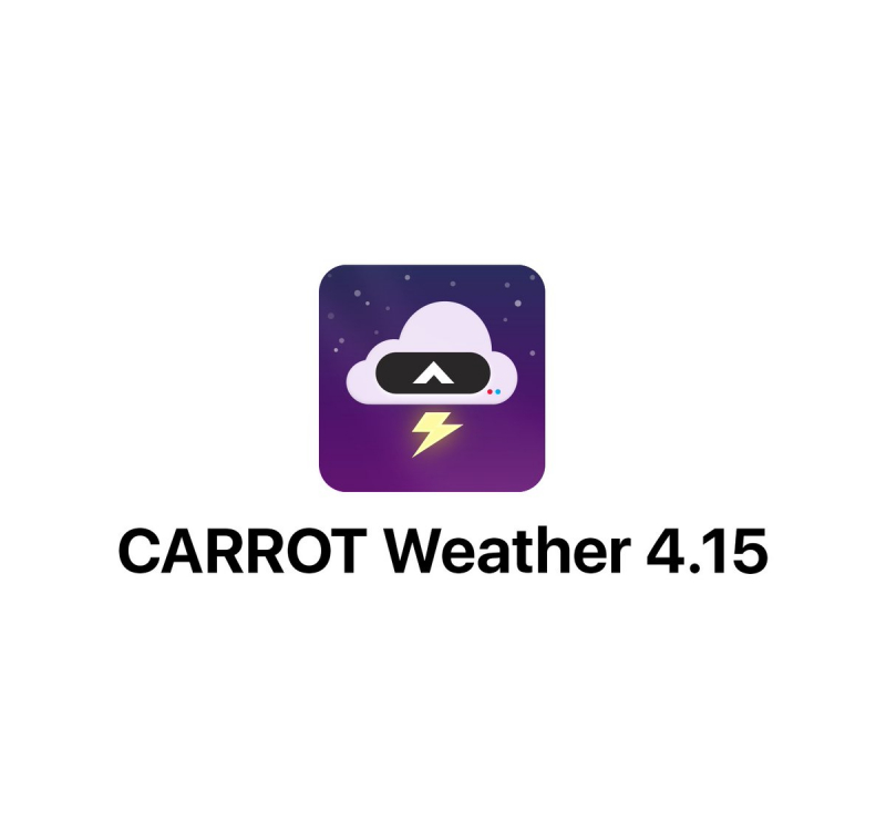 Screenshot of http://www.meetcarrot.com/weather/