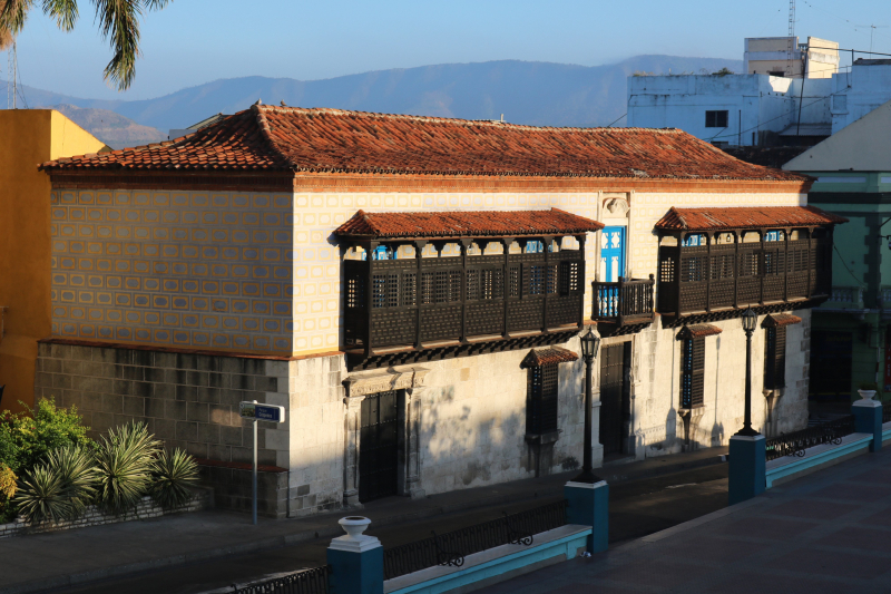 Casa de Diego Velazquez (Museo de Ambiente Historico Cubano)