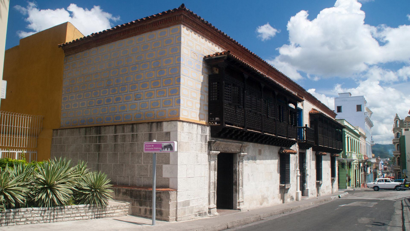 Casa de Diego Velazquez (Museo de Ambiente Historico Cubano)
