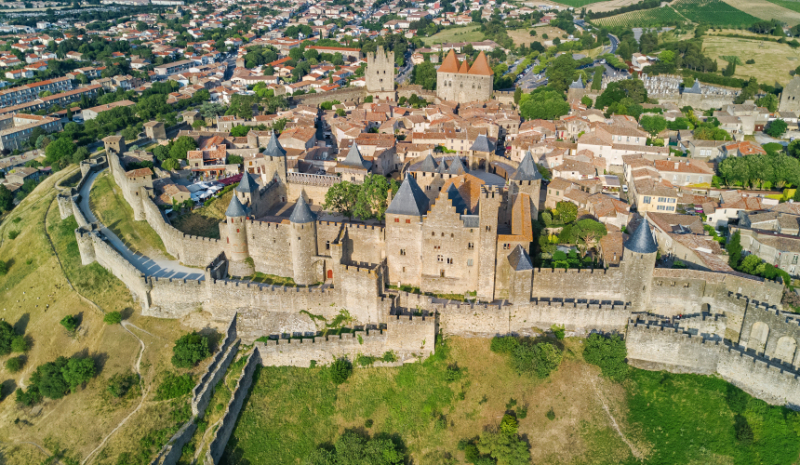 Castle and walls of Carcassonne - www.civitatis.com