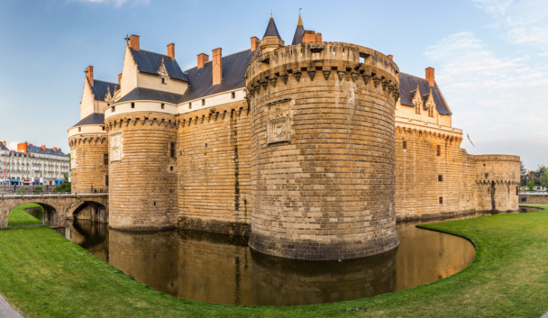 Castle of the Dukes of Brittany - www.civitatis.com