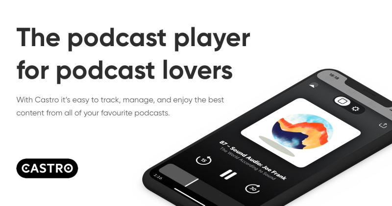 Castro: Podcast Player