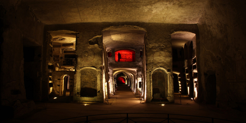 Via: Catacombe di Napoli