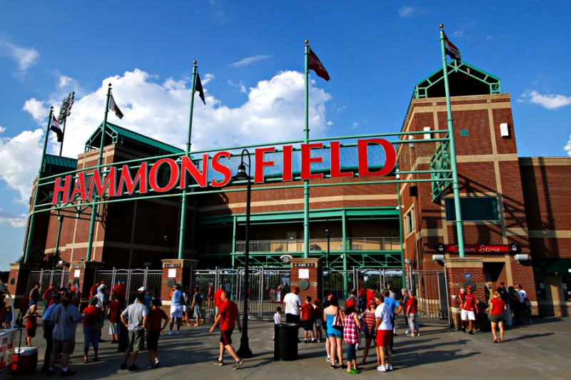 Catch a Game at Hammons Field
