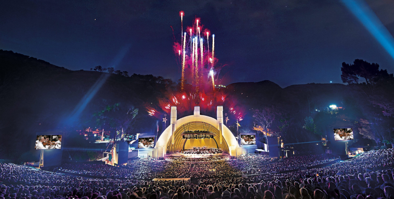 Catch a Show at the Hollywood Bowl