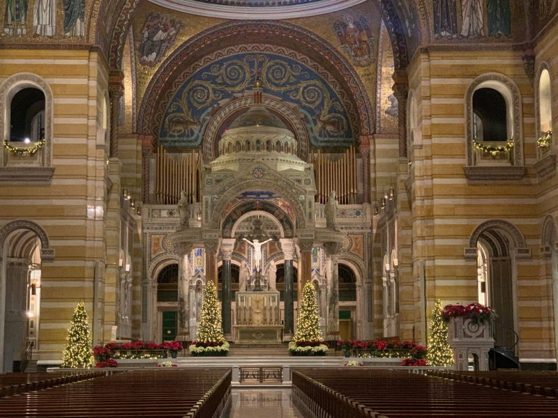 Photo: Cathedral Basilica of Saint Louis