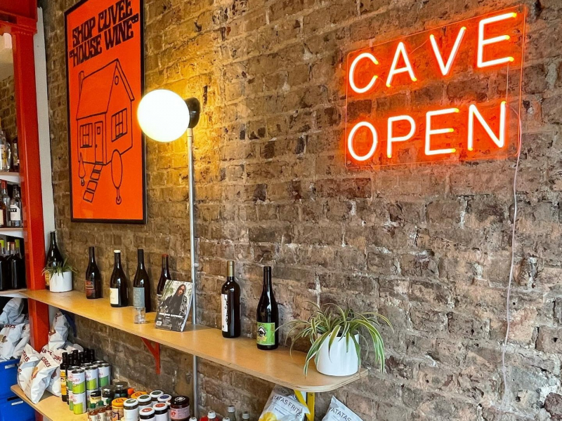 Cave Cuvée, Bethnal Green
