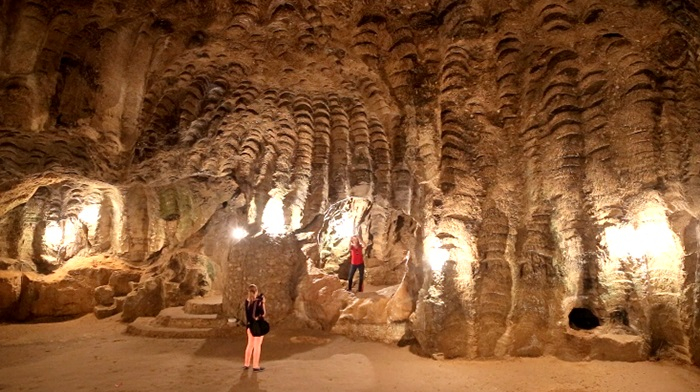 Caves of Hercules. Photo: pinterest.com