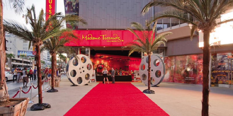 Celebrity Photo Ops at Madame Tussauds & the Hollywood Wax Museum