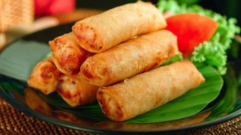 Spring rolls with Southern style