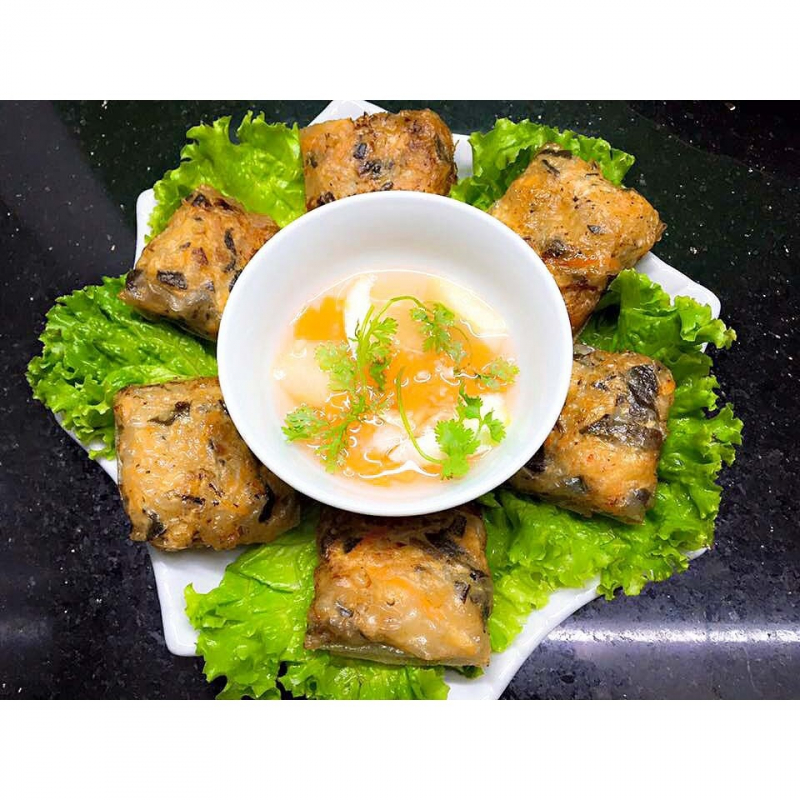 Spring rolls with Northern style