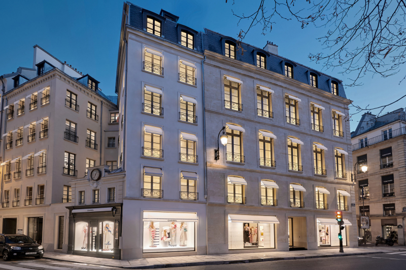 Chanel Flagship Store in Paris