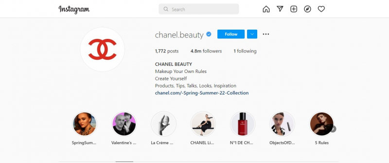 Top 10 Most Followed Beauty Brands on Instagram 