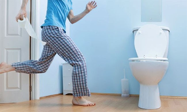Change urinating habits