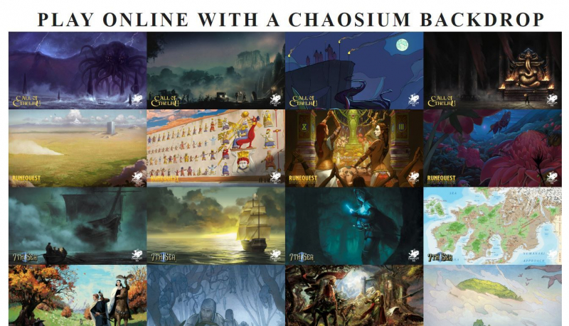 chaosium.com website