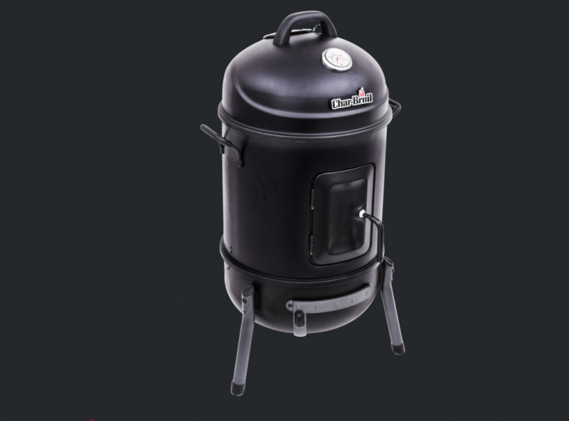 Char-Broil 16-Inch Bullet Smoker - Durable charcoal smoker at a price that can't be beat