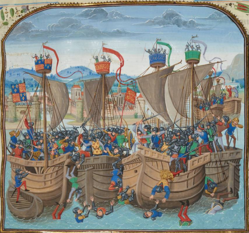 Charles I's confrontation with British naval forces - hellomonaco.com