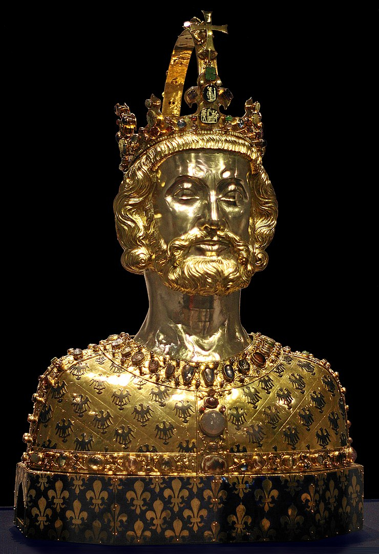 The Bust of Charlemagne -en.wikipedia.org
