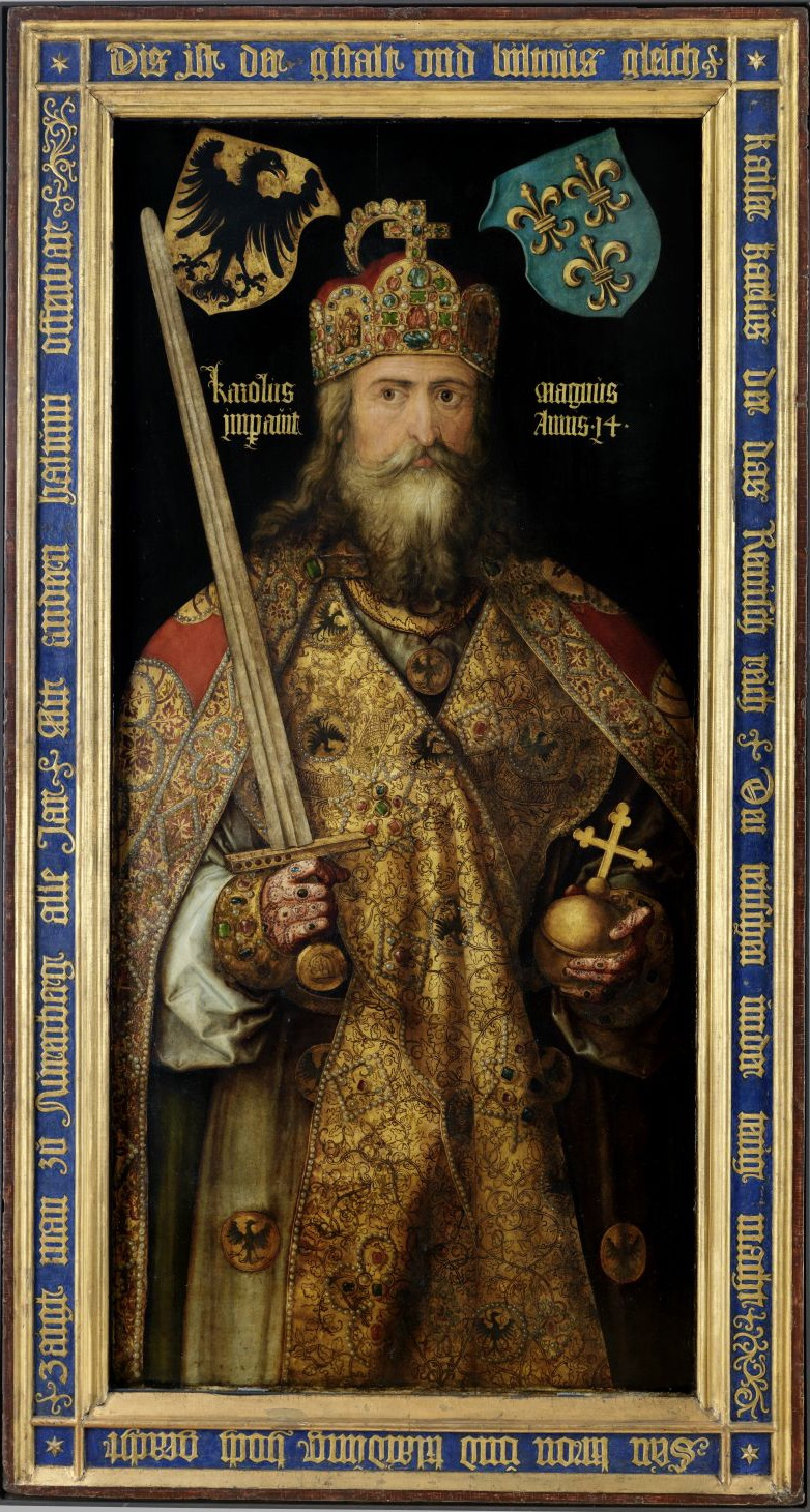 Emperor Charlemagne -en.wikipedia.org