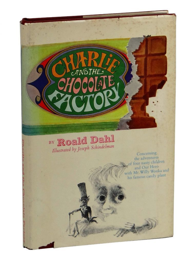 ﻿﻿Charlie and the Chocolate Factory book