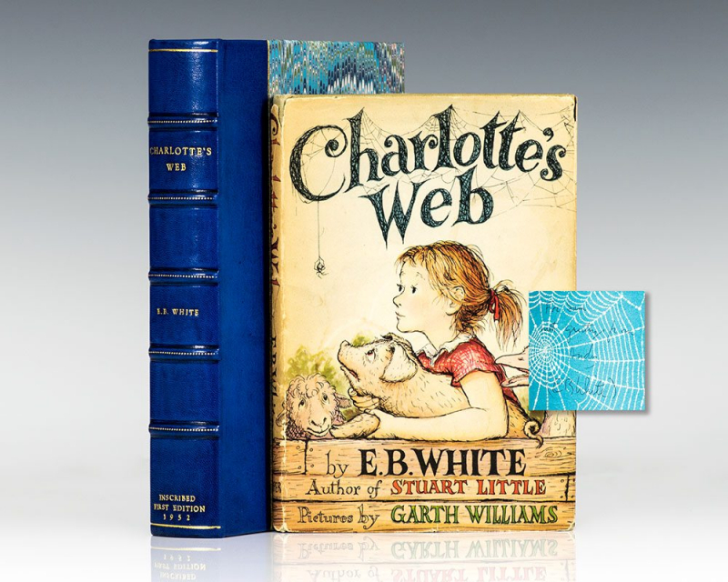 ﻿﻿Charlotte's Web book