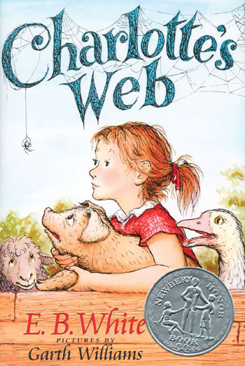 ﻿﻿Charlotte's Web by E. B. White