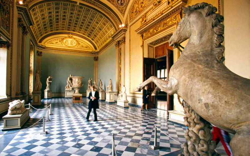 Check out History Museums or Art Galleries - Photo via Pinterest