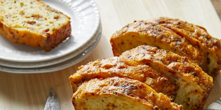 Cheddar, Bacon, and Chive Quick Bread
