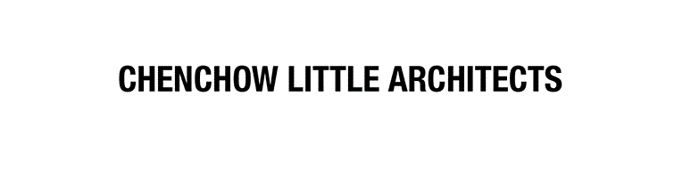 Chenchow Little Architects Logo. Photo: chenchowlittle.com