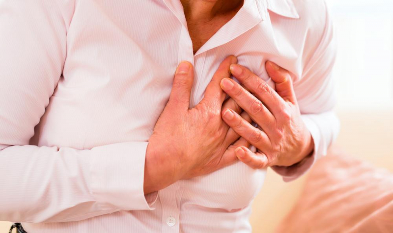 Chest pain and shortness of breath
