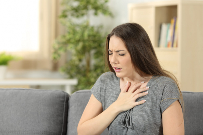 Chest pain and shortness of breath