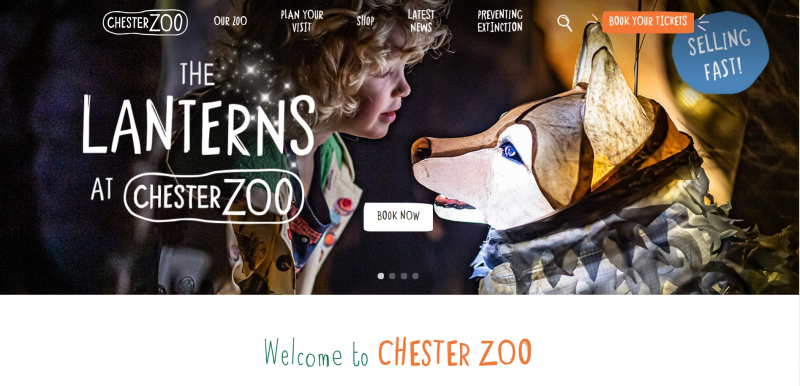 Chester Zoo – Catch The Rarest Animals, https://www.chesterzoo.org/