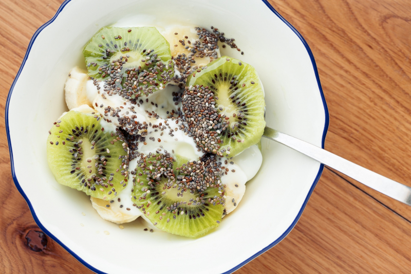 Chia seeds contain more protein than most grains and are gluten-free