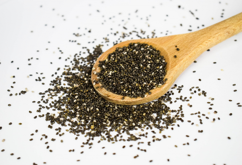 Chia seeds are used as a weight loss remedy