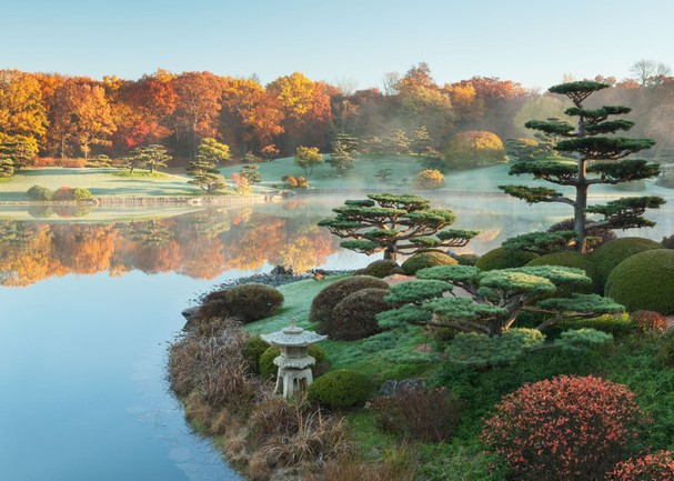 Chicago Botanical Garden brings the beauty of the Japanese garden Elizabeth Hubert Malott